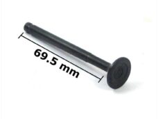 Klep Inlaat China 4T GY6  50cc Lang 69.5mm