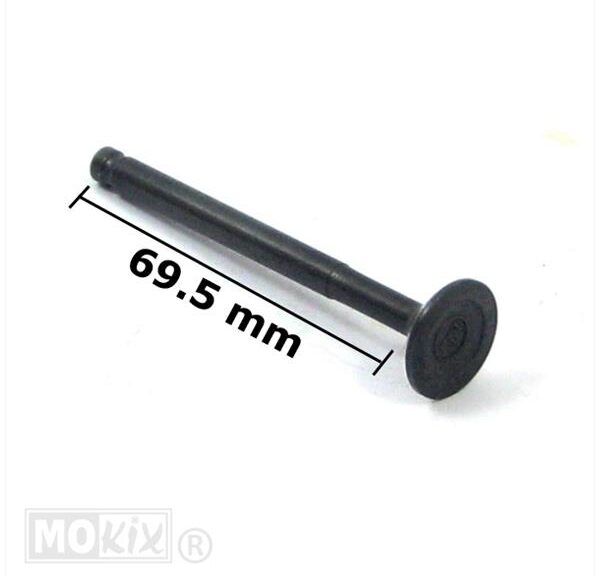 Klep Inlaat China 4T GY6  50cc Lang 69.5mm