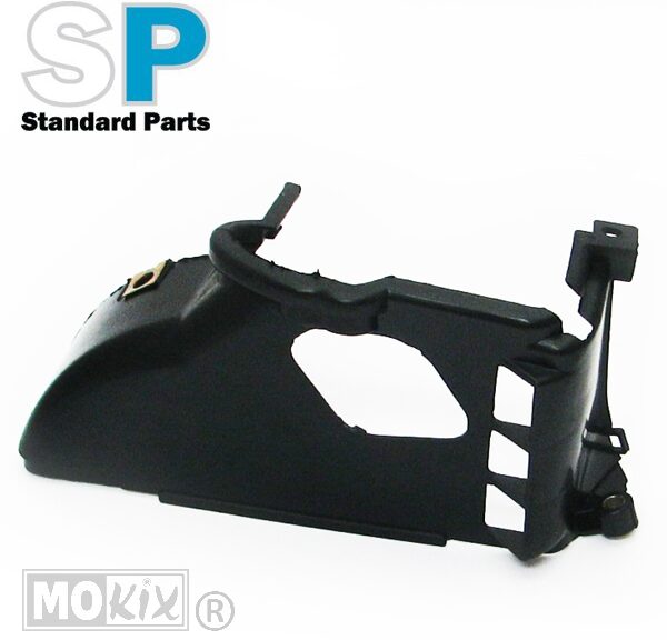 Koelkap-Onder China 4T GY6 Grand Retro Zwart