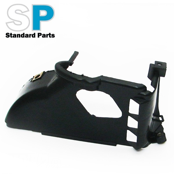Koelkap-Onder China 4T GY6 Grand Retro Zwart