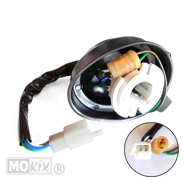Koplamp-Fitting China Z2000 BA20D Elec