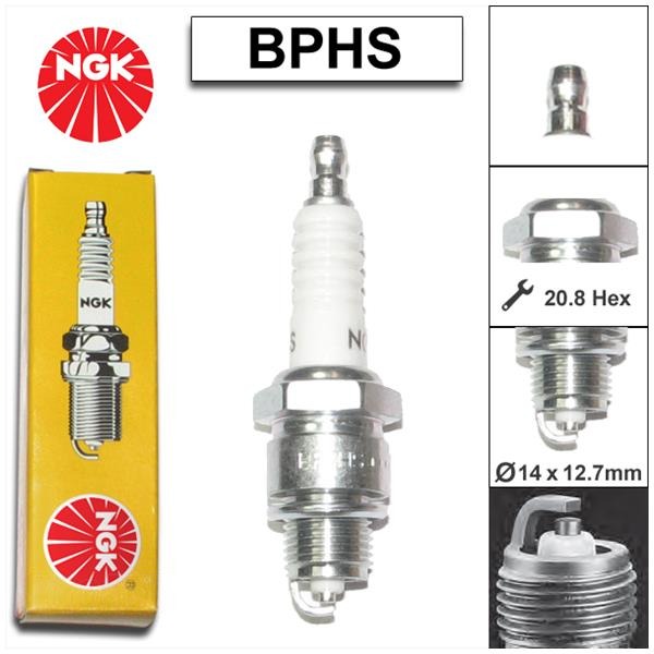 Bougie NGK BP4HS (1)