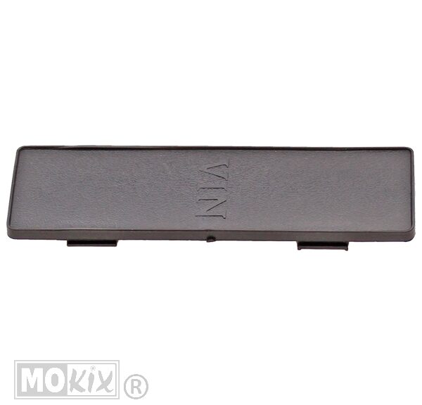 Frame Nummer Deksel China Z2000 Zwart - MKX