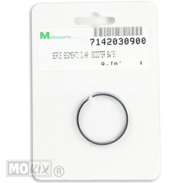 Zuigerveerset 40.00 Beta