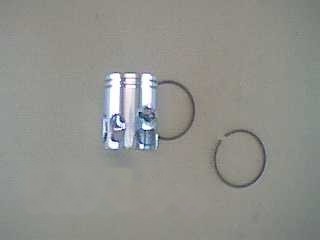 Zuiger Compleet 40.50mm Beta L