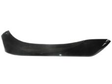 Zijskirt China Z2000 Onder Links Zwart - MKX