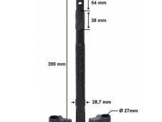 Kroonstuk China Z2000 - Supertec