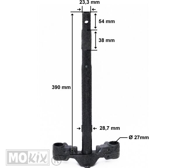 Kroonstuk China Z2000 - Supertec