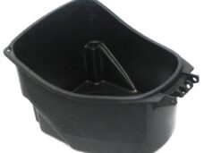 MET-IN BOX/Helmbak China Z2000 Zwart