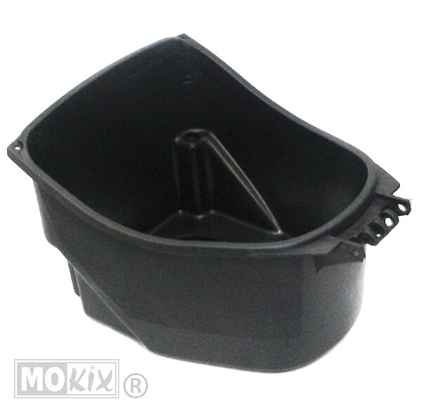 MET-IN BOX/Helmbak China Z2000 Zwart