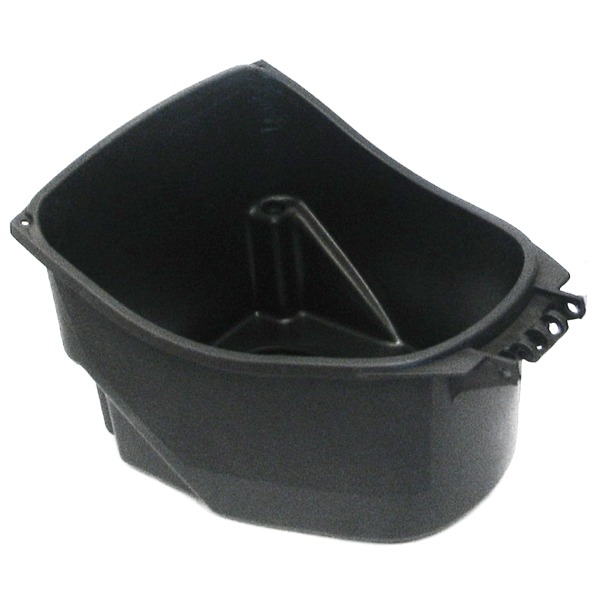 MET-IN BOX/Helmbak China Z2000 Zwart