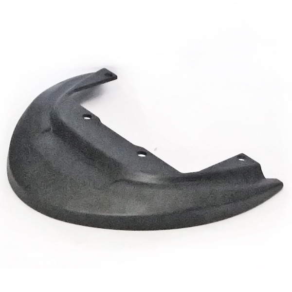 Bovenkap China Z2000 Achterdrager Zwart