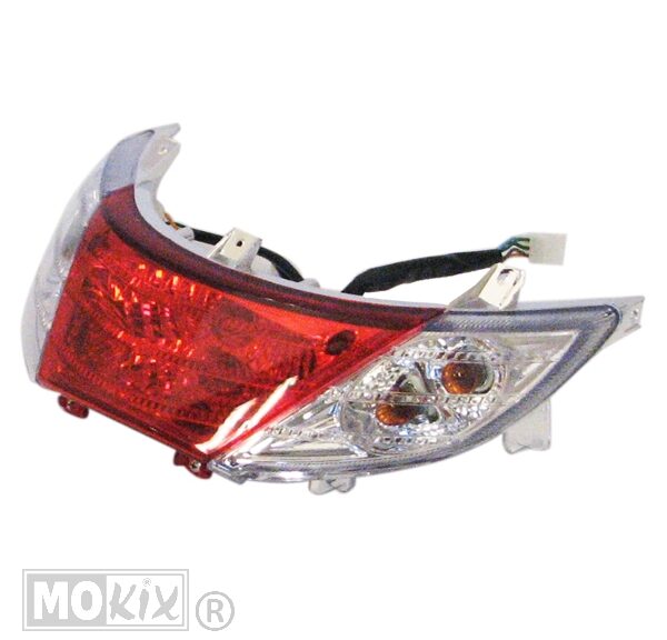 Achterlicht China Z2000 CE