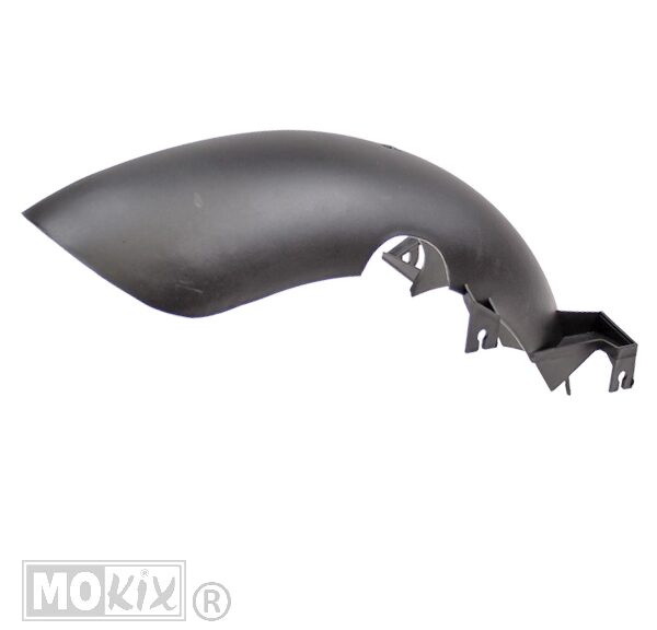 Achterbandspatbord China Z2000 Zwart - MKX