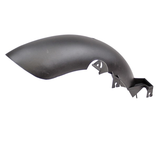 Achterbandspatbord China Z2000 Zwart - MKX