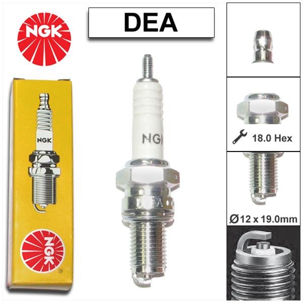 Bougie NGK D9EA (1)
