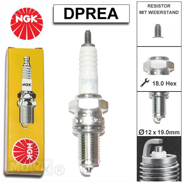 Bougie NGK DPR6EA-9 (1)