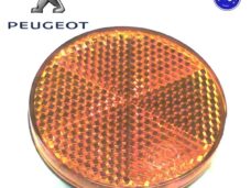 Reflector Rond 55mm Oranje Klik CE (Peugeot)
