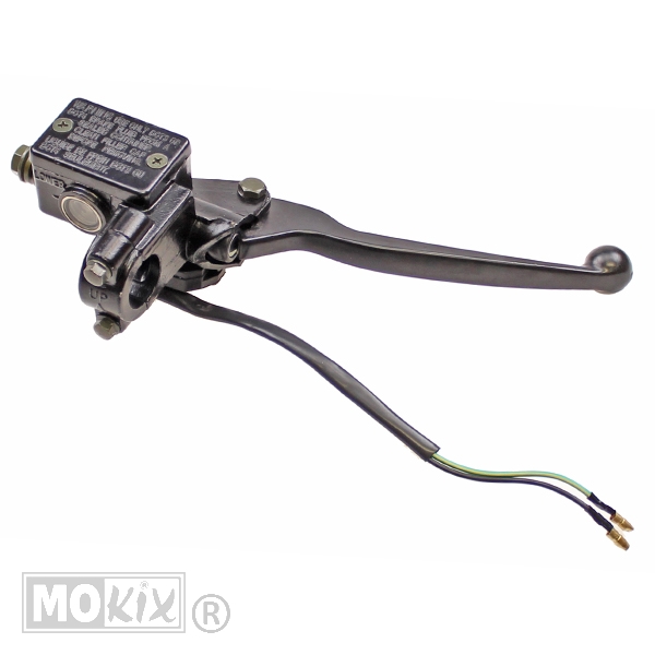 Handle REM Kymco Agility Hydraulisch Rechts Zwart