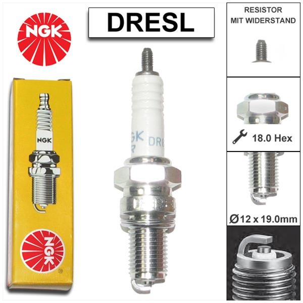 Bougie NGK DR8ES-L (1)