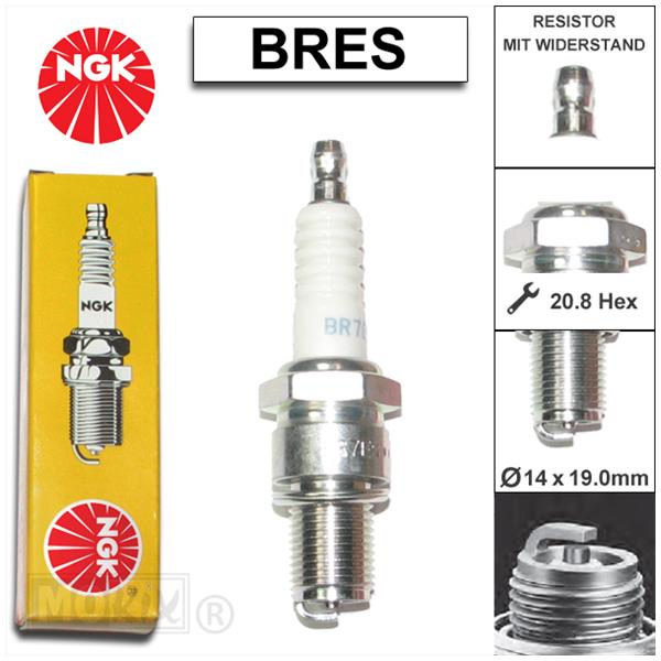 Spark plug NGK BR10ES (1)