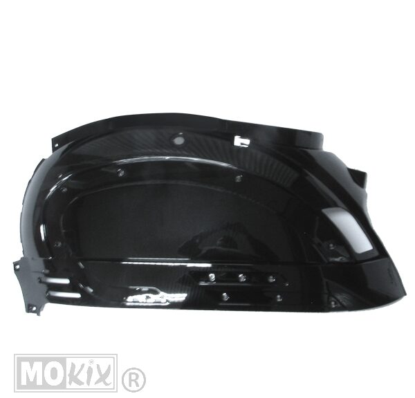 Zijkap China Elegance 12  Links Zwart"
