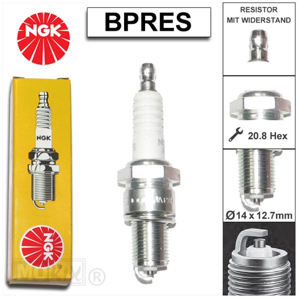 Bougie NGK BPR5ES (1)