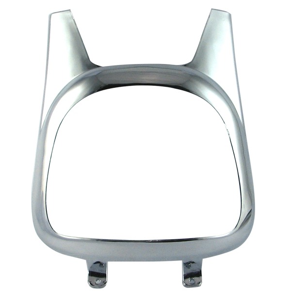 CHI Decorative Plate Taillight Elegance 12CHROME "