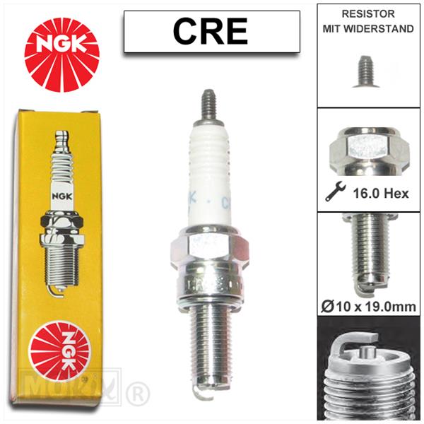 Bougie NGK CR 8E (1)