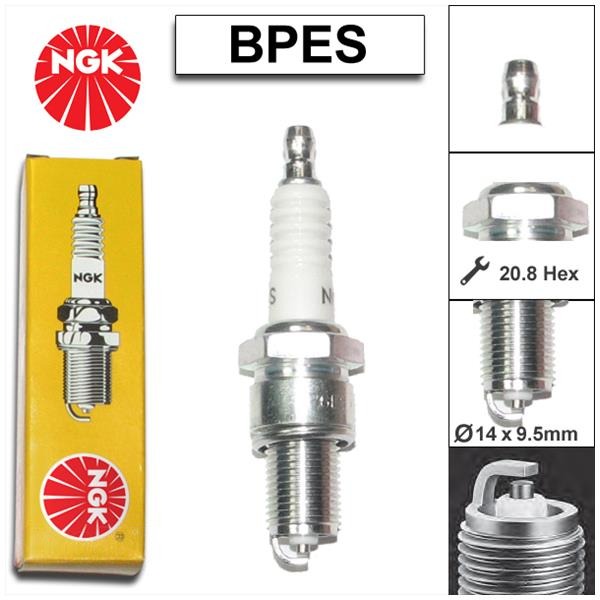 Bougie NGK BP5ES (1)