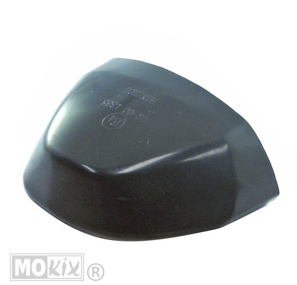 CHI License Plate Light Shell Elegance 12 Black "