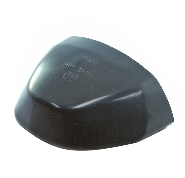 CHI License Plate Light Shell Elegance 12 Black "