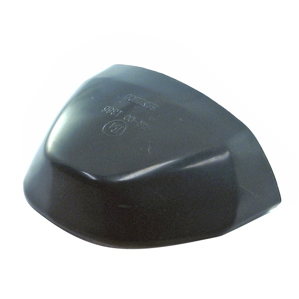 CHI License Plate Light Shell Elegance 12 Black "
