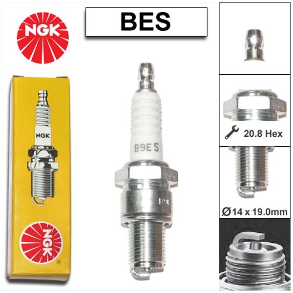 Bougie NGK B10ES (1)