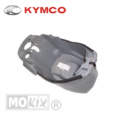 33159 MET-IN BOX/HELMBAK KYMCO DJ50Y GRIJS ORG