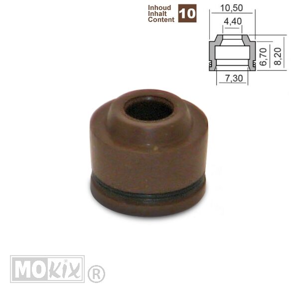 Klepseal China 4T GY6 50/KYMCO/HONDA (10) SP
