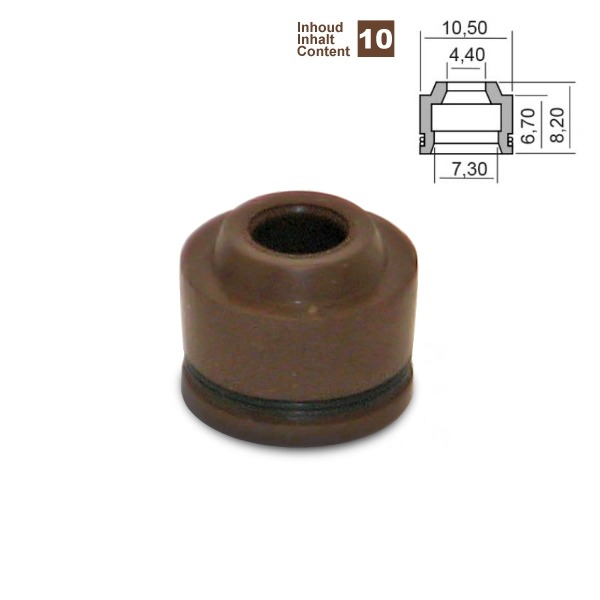 Klepseal China 4T GY6 50/KYMCO/HONDA (10) SP
