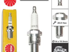Bougie NGK B 9ES (1)