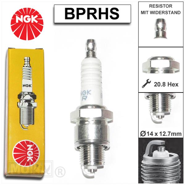 Bougie NGK BPR5HS (1)