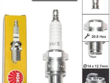 Bougie NGK B 7HS (1)