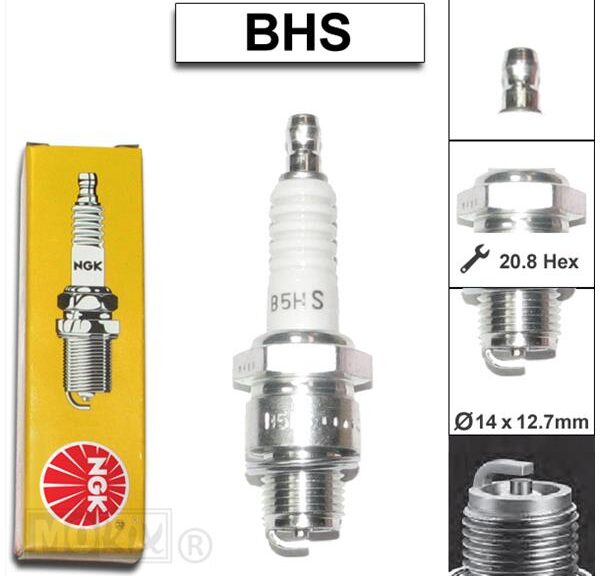 Bougie NGK B 7HS (1)