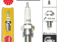 Bougie NGK D8HA (Voorheen D8HS) (1)