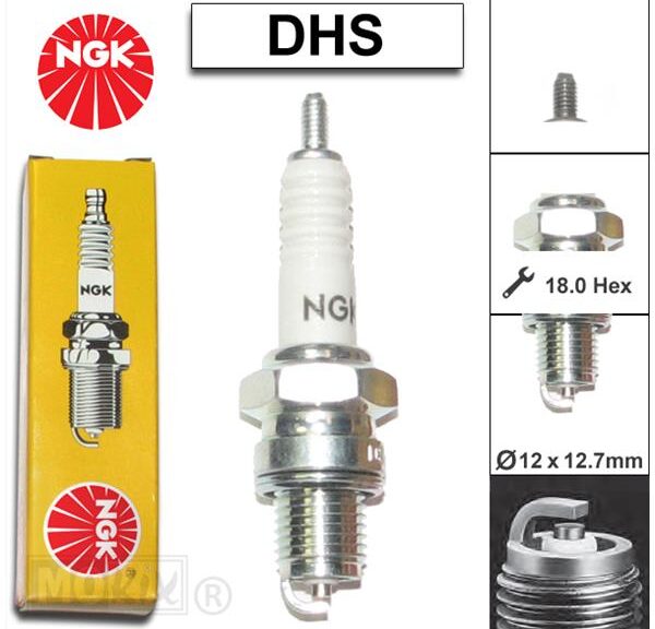 Bougie NGK D8HA (Voorheen D8HS) (1)