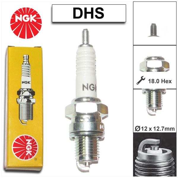 Bougie NGK D8HA (Voorheen D8HS) (1)