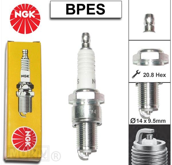 Bougie NGK BP5ES (1)