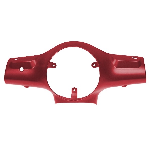 Stuurkap Djjd Cashmere RED Velvet