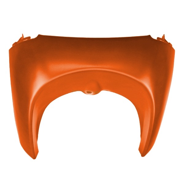 Voorscherm Djjd Cashmere Onder MAT Oranje