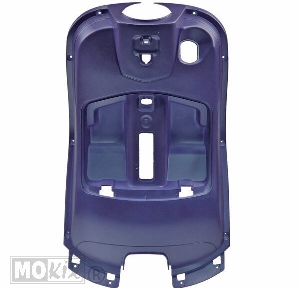 Binnenscherm Djjd Cashmere MAT Blauw
