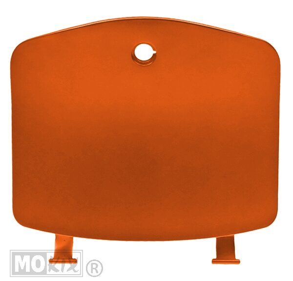 Tapa de la guantera DJJD Cashmere MAT Naranja