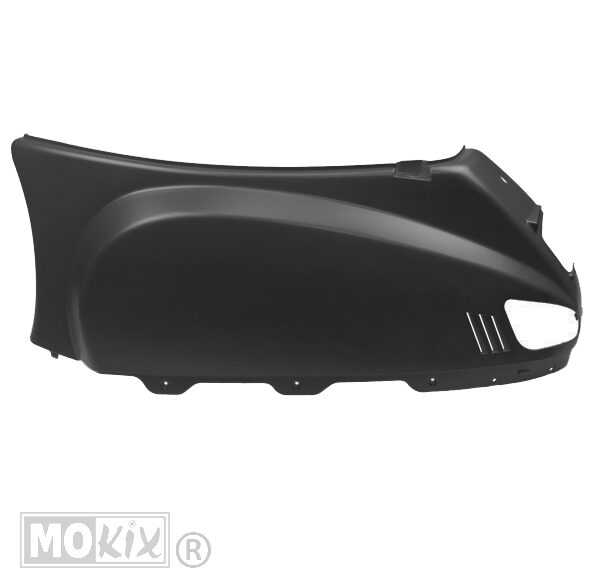 Zijkap Djjd Cashmere Links MAT Zwart